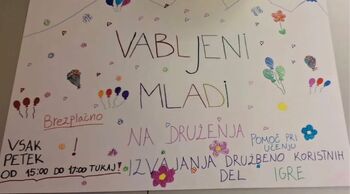 Petki za mlade: druženje, pomoč pri učenju, ustvarjanje