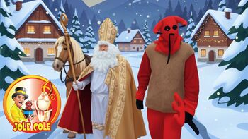  Miklavževanje v Kokri s čarodejem Joletom Coletom