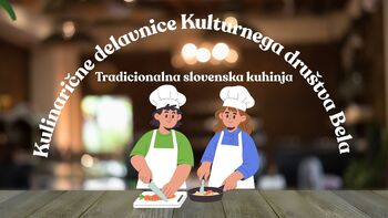 Kulinarične delavnice Kulturnega društva Bela: kvašeni flancati
