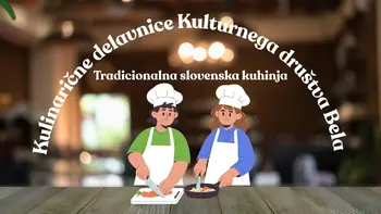 Kulinarične delavnice Kulturnega društva Bela: ričet in jota