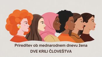Dve krili človeštva – Prireditev ob mednarodnem dnevu žena