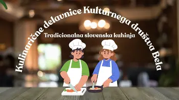 Kulinarične delavnice Kulturnega društva Bela: izdelava narezkov s Tino Krč