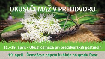 Okusi čemaž v Preddvoru