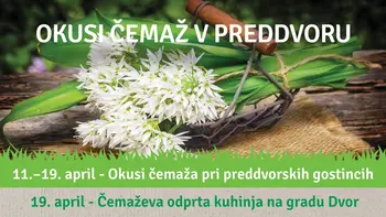 Okusi čemaž v Preddvoru