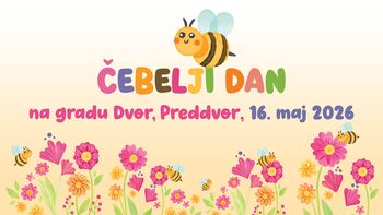 Čebelji dan in čebelja pravljica na gradu Dvor Preddvor