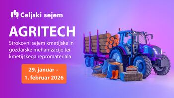AGRITECH, Strokovni sejem kmetijske in gozdarske mehanizacije ter kmetijskega repromateriala