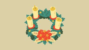 Delavnica izdelave adventnih venčkov