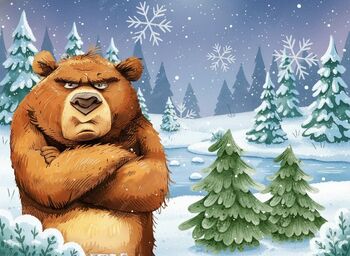 Predstava za otroke: Božič tečnega medveda