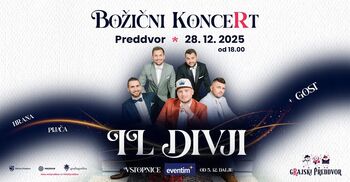 Il Divji – Božični koncert na gradu Dvor