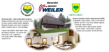 Vljudno vas vabimo na  3. pogovorni večer  “ZGODBE IZ SKOMARSKE HIŠE”