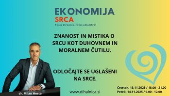 Srce kot duhovno in moralno čutilo - zavestno dihanje kot zdravilo