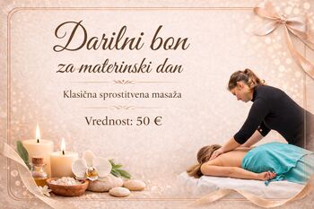 Materinski dan - masaža kot najlepše darilo