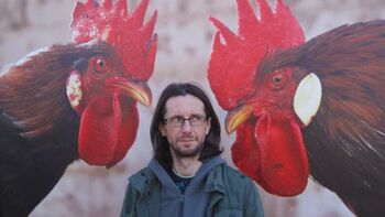 Literarno ozvezdje: Alen Steržaj