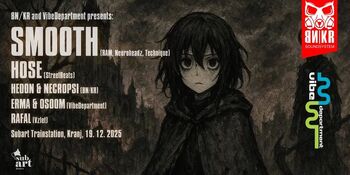 BN/KR & Vibe Department presents: SMOOTH