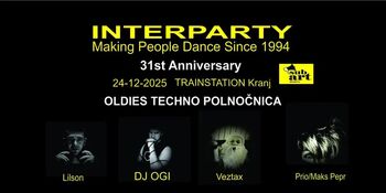 INTERPARTY - Oldis Goldis Polnočnica