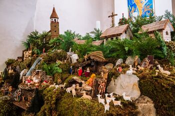 Polnočnica v cerkvi Svete Marjete