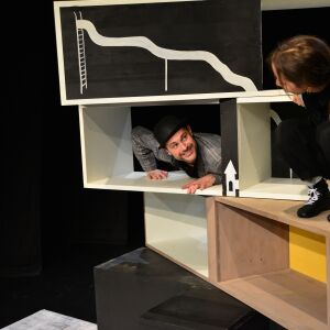 Jaz počepnem, ti poskočiš