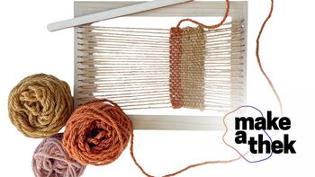 Delavnica tkanja na okvir