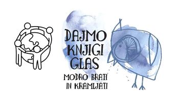 Različnost nas bogati: Dajmo knjigi glas v tujih jezikih