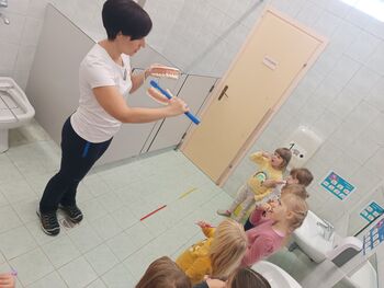 Zobna preventiva v Vrtcu Vransko