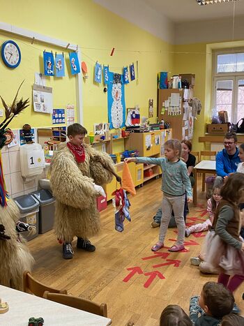 Pustni teden v Vrtcu Vransko