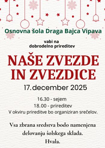 Naše zvezde in zvezdice