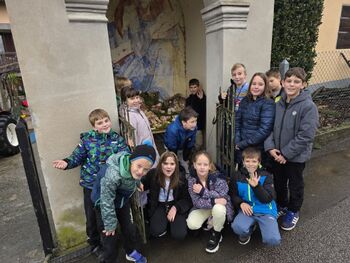 Sodelovanje pri okrasitvi Vipave