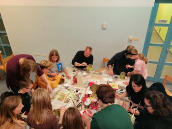 Delavnice na podružnici Podnanos