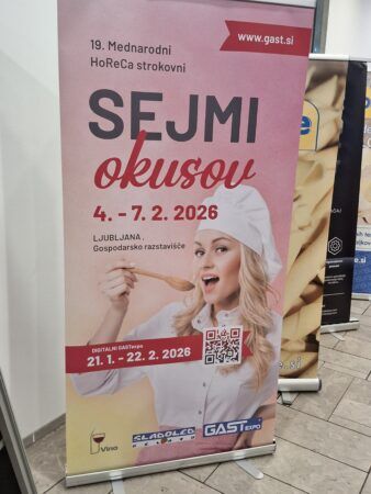 Obisk Sejma okusov GASTexpo