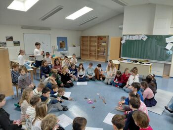 Mesec prijateljstva in dobrega počutja v Podnanosu