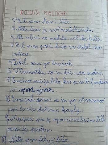 Mesec pisanja z roko 2026