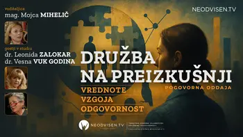 Družba na preizkušnji - pogovorna oddaja za učitelje in starše