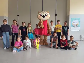 Sovica Karla je prišla tudi na Goče