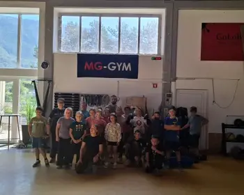 Ura športa v MG-GYM in Miha Golob