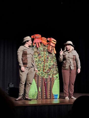 Lutkovna predstava v Kulturnem domu Trebnje