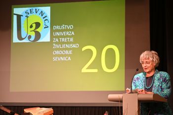 20 let U3 Sevnica