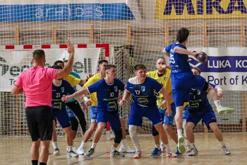 Članska ekipa RK Mokerc KIG se je uvrstila v finale končnice 1.B SRL