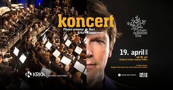 Pihalni orkester Krka in Bert Appermont