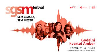 Godalni kvartet Amber (Sem glasba, sem mesto) 
