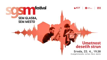 Umetnost desetih strun (Sem glasba, sem mesto)