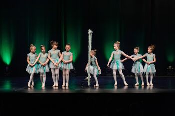 Plesno društvo Imani na Območni reviji plesnih skupin "V plesnem vrtincu 2026"