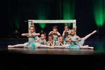 Plesno društvo Imani na Območni reviji plesnih skupin "V plesnem vrtincu 2026"