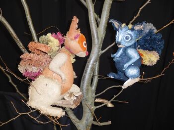 Veveriček posebne sorte, Kaličopkovo gledališče