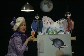 Začarani čajnik, Gdč. Bazilika