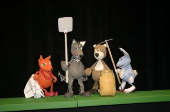 Mojca Pokrajculja, Kaličopkovo gledališče