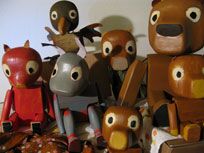 Zrcalce, Lutkovno gledališče Nebo