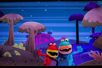 Minizaver in Dino, Lutkovno gledališče Ljubljana