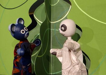 Strah, Lutkovna skupina Bobek in LG Tri