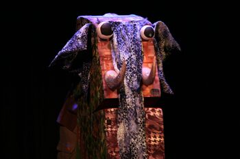 Opičja uganka ali mamica kje si?, Lutkovno gledališče Fru Fru