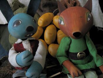 Take ljudske, Lutkovno gledališče Nebo